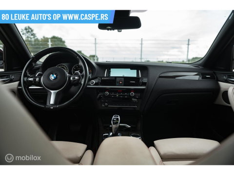 BMW X4 M40i | Melbourne Red | Surround View | Adap. LED