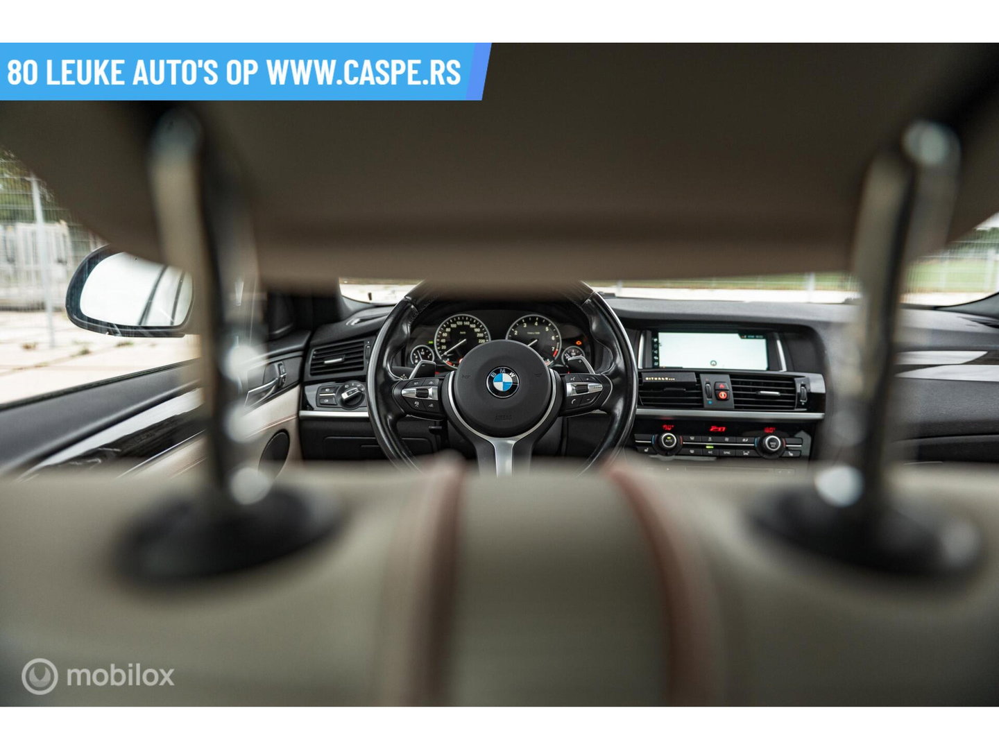 BMW X4 M40i | Melbourne Red | Surround View | Adap. LED