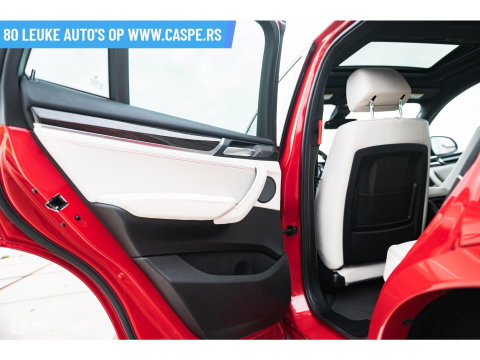 BMW X4 M40i | Melbourne Red | Surround View | Adap. LED