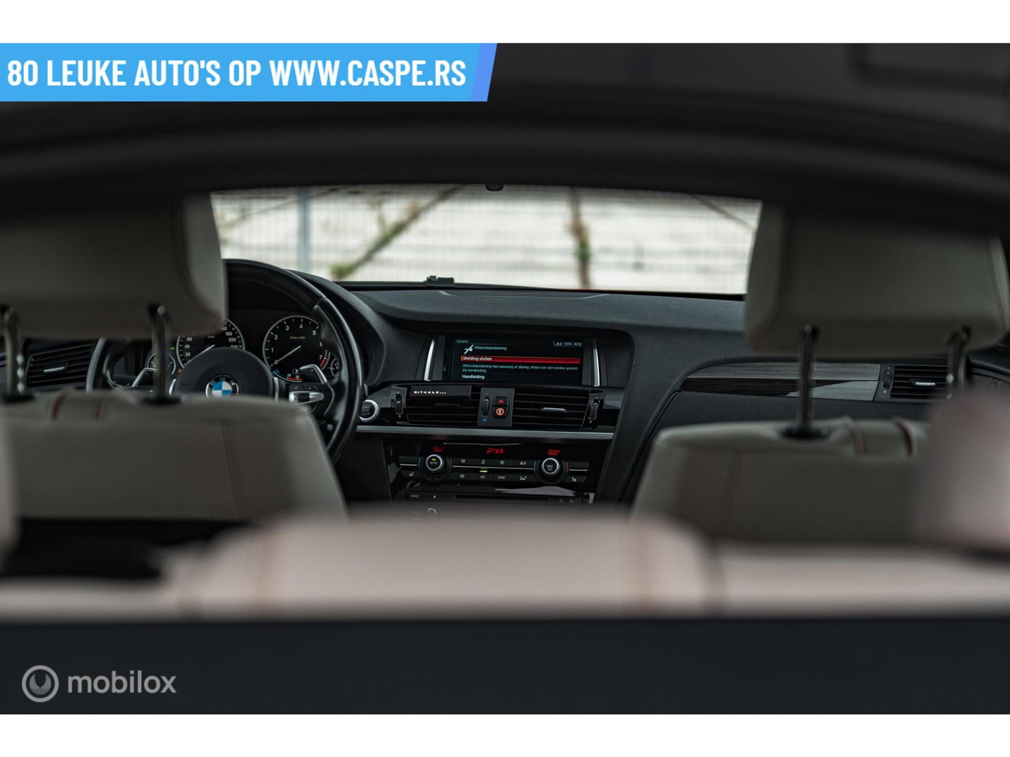 BMW X4 M40i | Melbourne Red | Surround View | Adap. LED