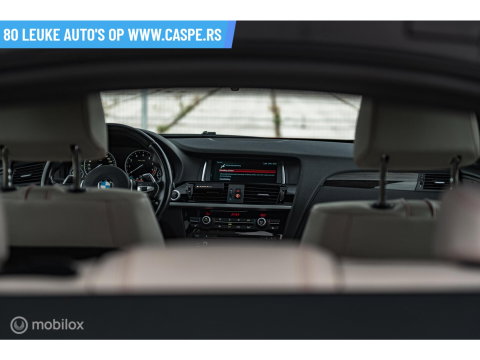 BMW X4 M40i | Melbourne Red | Surround View | Adap. LED