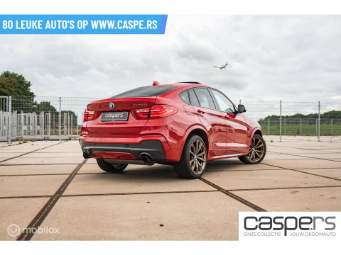BMW X4 M40i | Melbourne Red | Surround View | Adap. LED