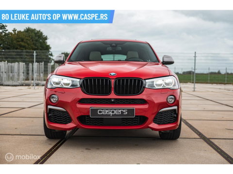 BMW X4 M40i | Melbourne Red | Surround View | Adap. LED