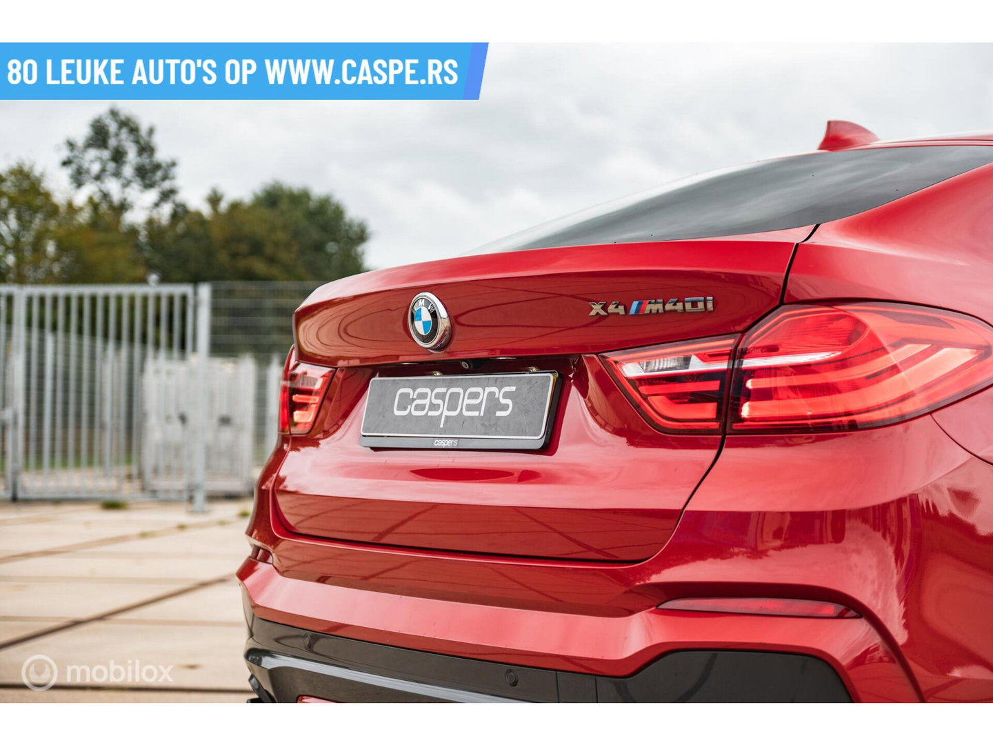 BMW X4 M40i | Melbourne Red | Surround View | Adap. LED