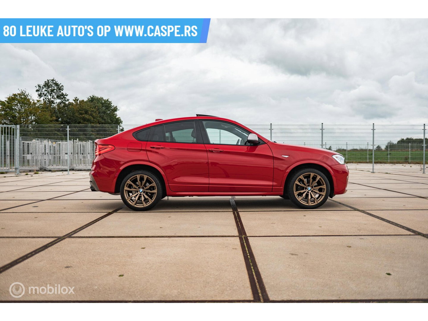 BMW X4 M40i | Melbourne Red | Surround View | Adap. LED