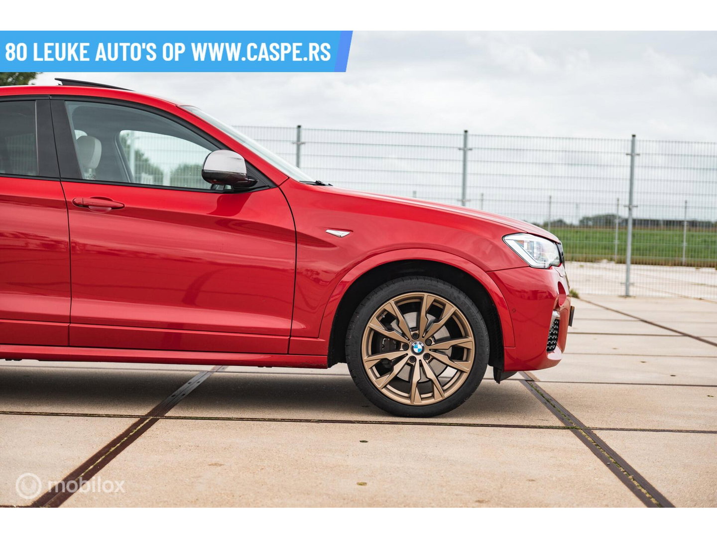 BMW X4 M40i | Melbourne Red | Surround View | Adap. LED