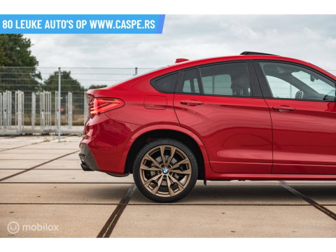 BMW X4 M40i | Melbourne Red | Surround View | Adap. LED