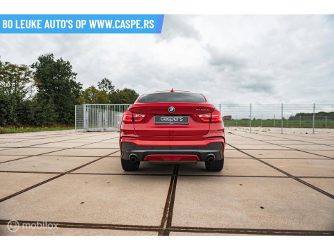 BMW X4 M40i | Melbourne Red | Surround View | Adap. LED