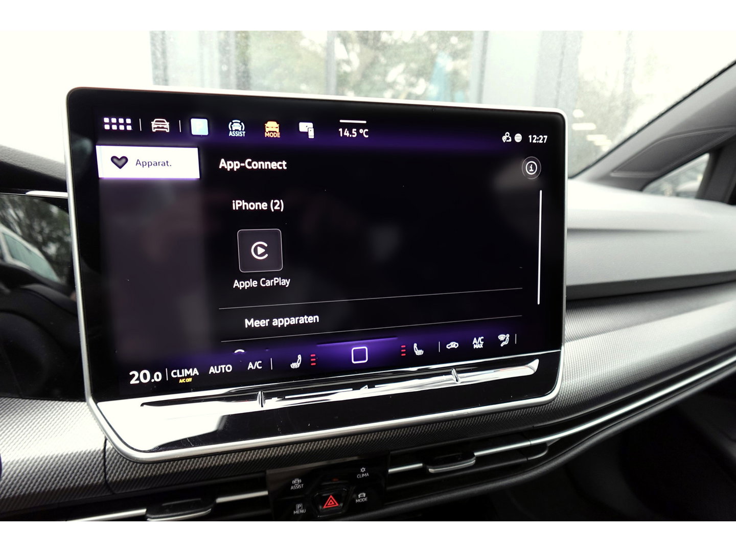 Volkswagen Golf 1.5 eTSI R-Line Edition PANO KEYLESS HUD