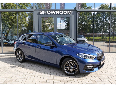 BMW 1-serie 118i High Executive KEYLESS CAM LEDER VOL