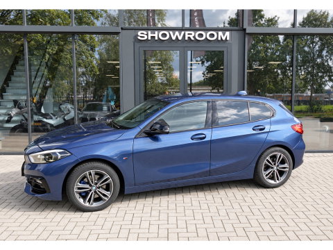 BMW 1-serie 118i High Executive KEYLESS CAM LEDER VOL