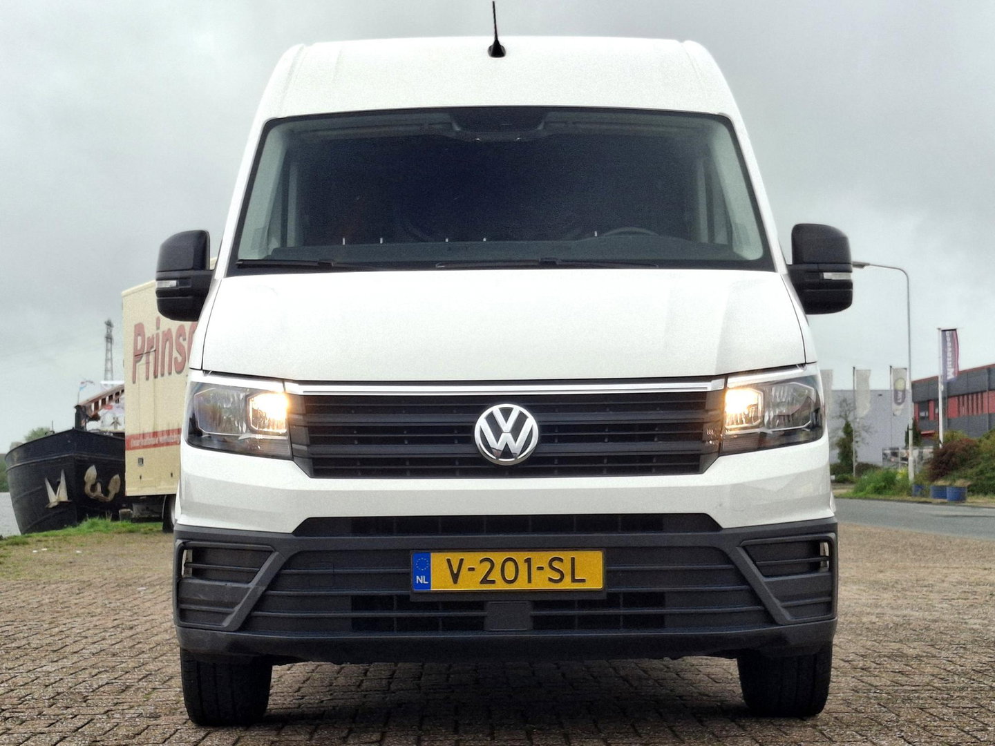 Volkswagen Crafter 35 2.0 TDI L3H3 Highline