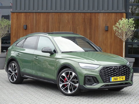 Audi Q5 Sportback 55 TFSie 367PK Quattro / S-line / pano / ACC / matrix