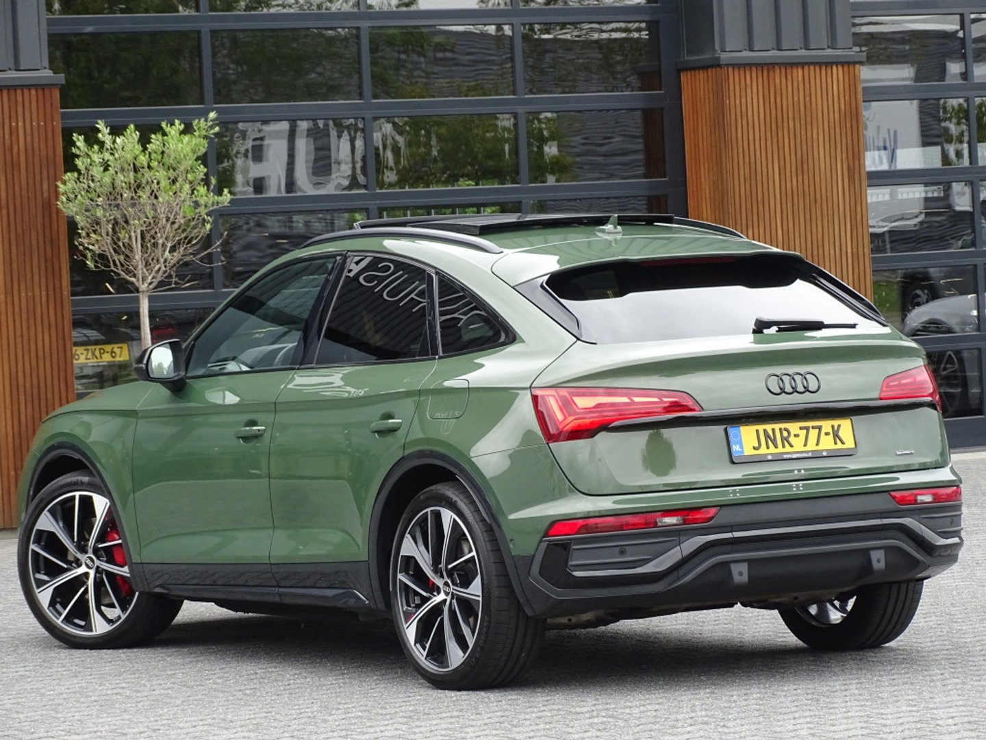 Audi Q5 Sportback 55 TFSie 367PK Quattro / S-line / pano / ACC / matrix