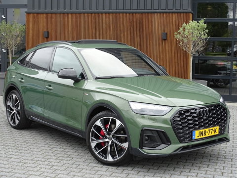 Audi Q5 Sportback 55 TFSie 367PK Quattro / S-line / pano / ACC / matrix