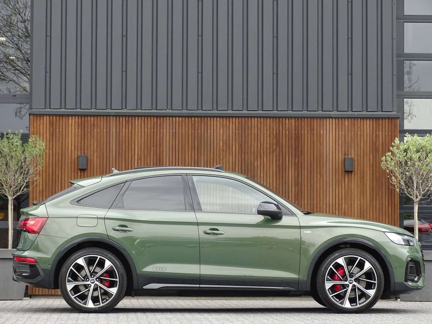 Audi Q5 Sportback 55 TFSie 367PK Quattro / S-line / pano / ACC / matrix