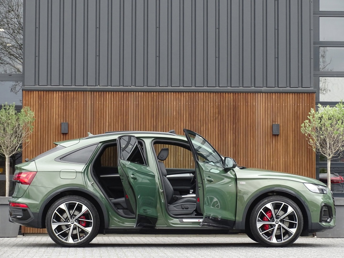 Audi Q5 Sportback 55 TFSie 367PK Quattro / S-line / pano / ACC / matrix
