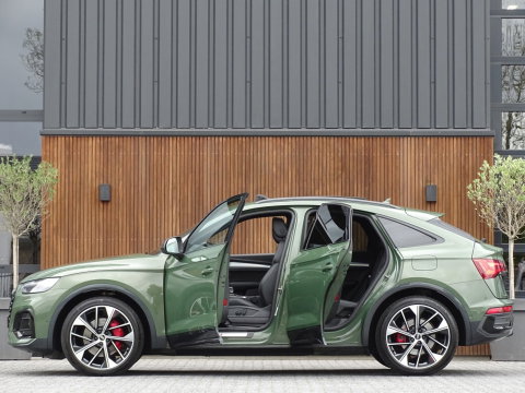 Audi Q5 Sportback 55 TFSie 367PK Quattro / S-line / pano / ACC / matrix