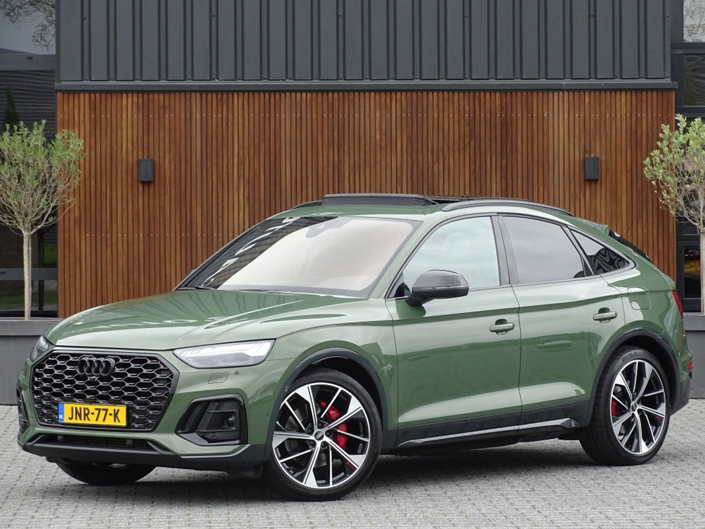 Audi Q5 Sportback 55 TFSie 367PK Quattro / S-line / pano / ACC / matrix