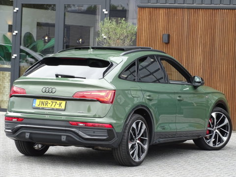 Audi Q5 Sportback 55 TFSie 367PK Quattro / S-line / pano / ACC / matrix