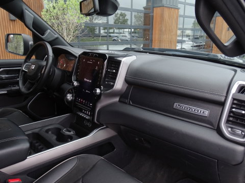 Dodge Ram 1500 5.7 V8 402PK 4x4 Laramie HEMI / LPG / grijs k / *NAP*