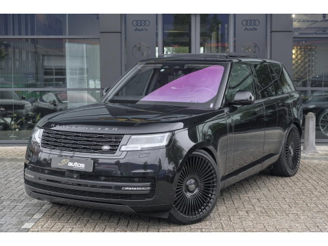 Land Rover Range Rover P510e 510pk First Edition Panoramadak 4-Wielbesturing Trekhaak Meridian3d Massage Laser BOMVOL!!
