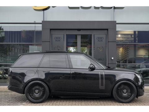 Land Rover Range Rover P510e 510pk First Edition Panoramadak 4-Wielbesturing Trekhaak Meridian3d Massage Laser BOMVOL!!