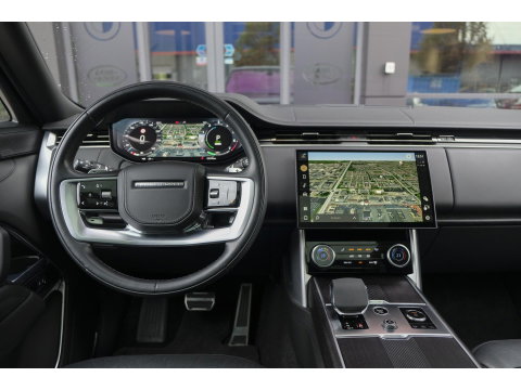 Land Rover Range Rover P510e 510pk First Edition Panoramadak 4-Wielbesturing Trekhaak Meridian3d Massage Laser BOMVOL!!