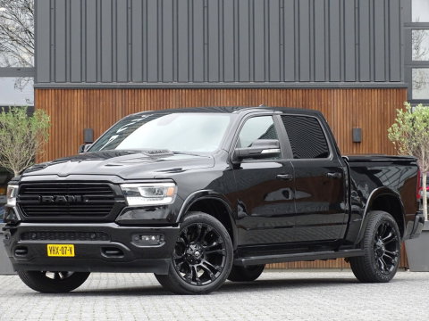 Dodge Ram 1500 5.7 V8 402PK 4x4 Laramie HEMI / LPG / grijs k / *NAP*