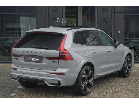 Volvo XC60 2.0 T8 455pk Plus Black edition Panoramadak *BTW* Styling pack 22" LMV Harman/Kardon Bomvol!!