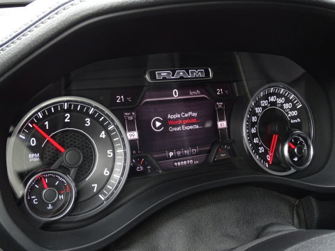 Dodge Ram 1500 5.7 V8 402PK 4x4 Laramie HEMI / LPG / grijs k / *NAP*