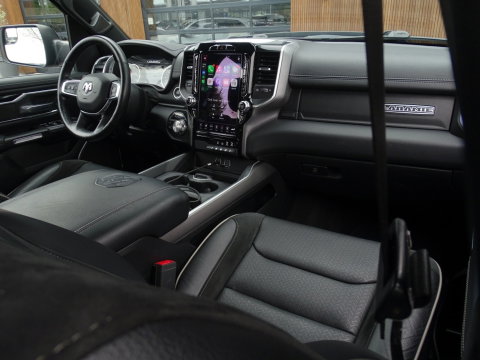 Dodge Ram 1500 5.7 V8 402PK 4x4 Laramie HEMI / LPG / grijs k / *NAP*