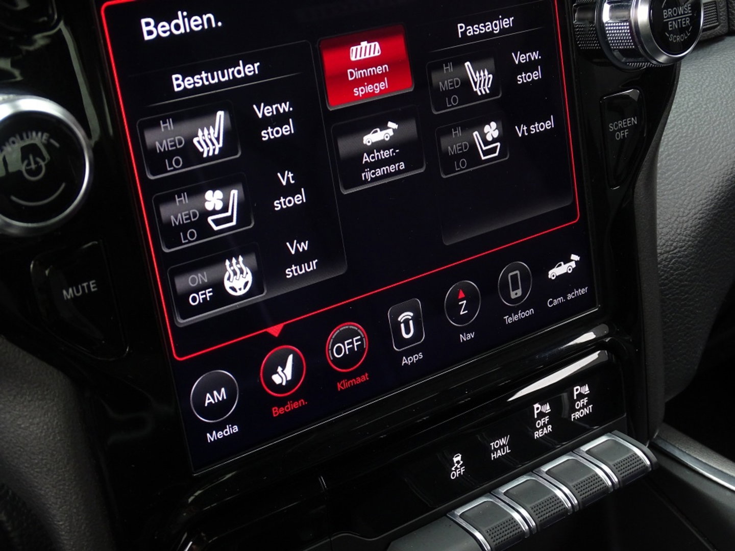 Dodge Ram 1500 5.7 V8 402PK 4x4 Laramie HEMI / LPG / grijs k / *NAP*