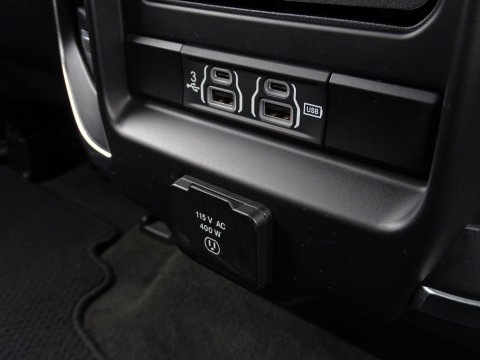 Dodge Ram 1500 5.7 V8 402PK 4x4 Laramie HEMI / LPG / grijs k / *NAP*