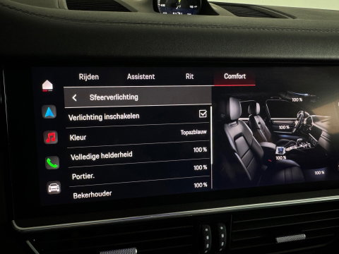 Porsche Cayenne 3.0 E-Hybrid Pano|360|Stoelventilatie|Sportdesign|PDLS+