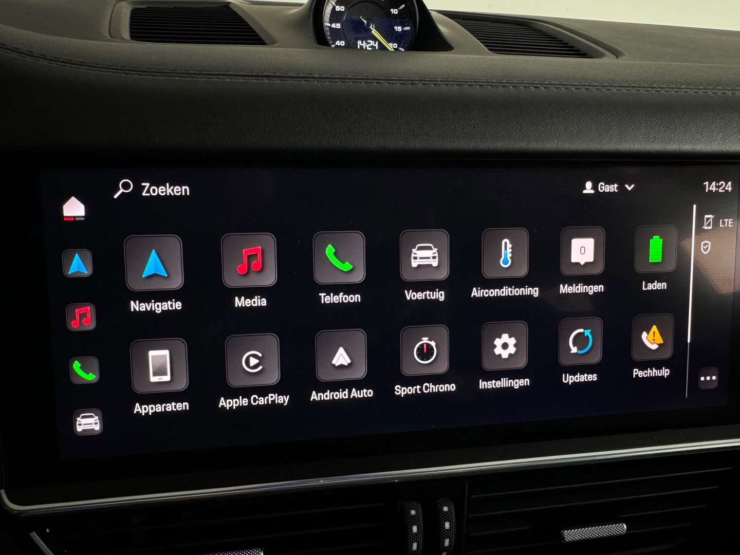 Porsche Cayenne 3.0 E-Hybrid Pano|360|Stoelventilatie|Sportdesign|PDLS+