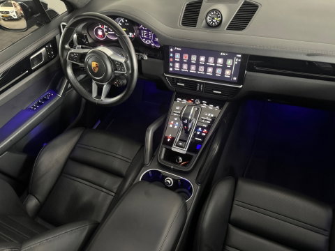 Porsche Cayenne 3.0 E-Hybrid Pano|360|Stoelventilatie|Sportdesign|PDLS+