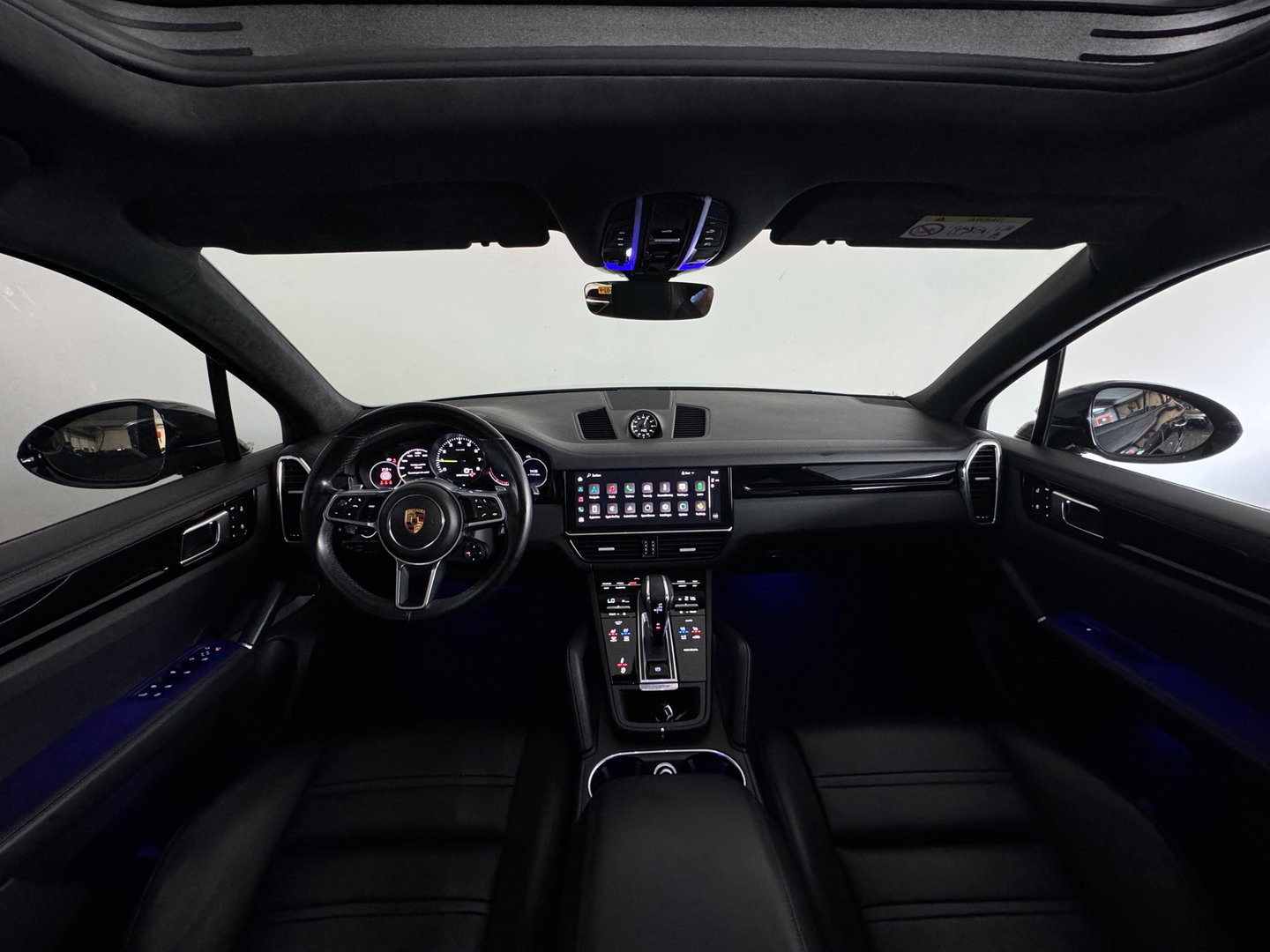 Porsche Cayenne 3.0 E-Hybrid Pano|360|Stoelventilatie|Sportdesign|PDLS+