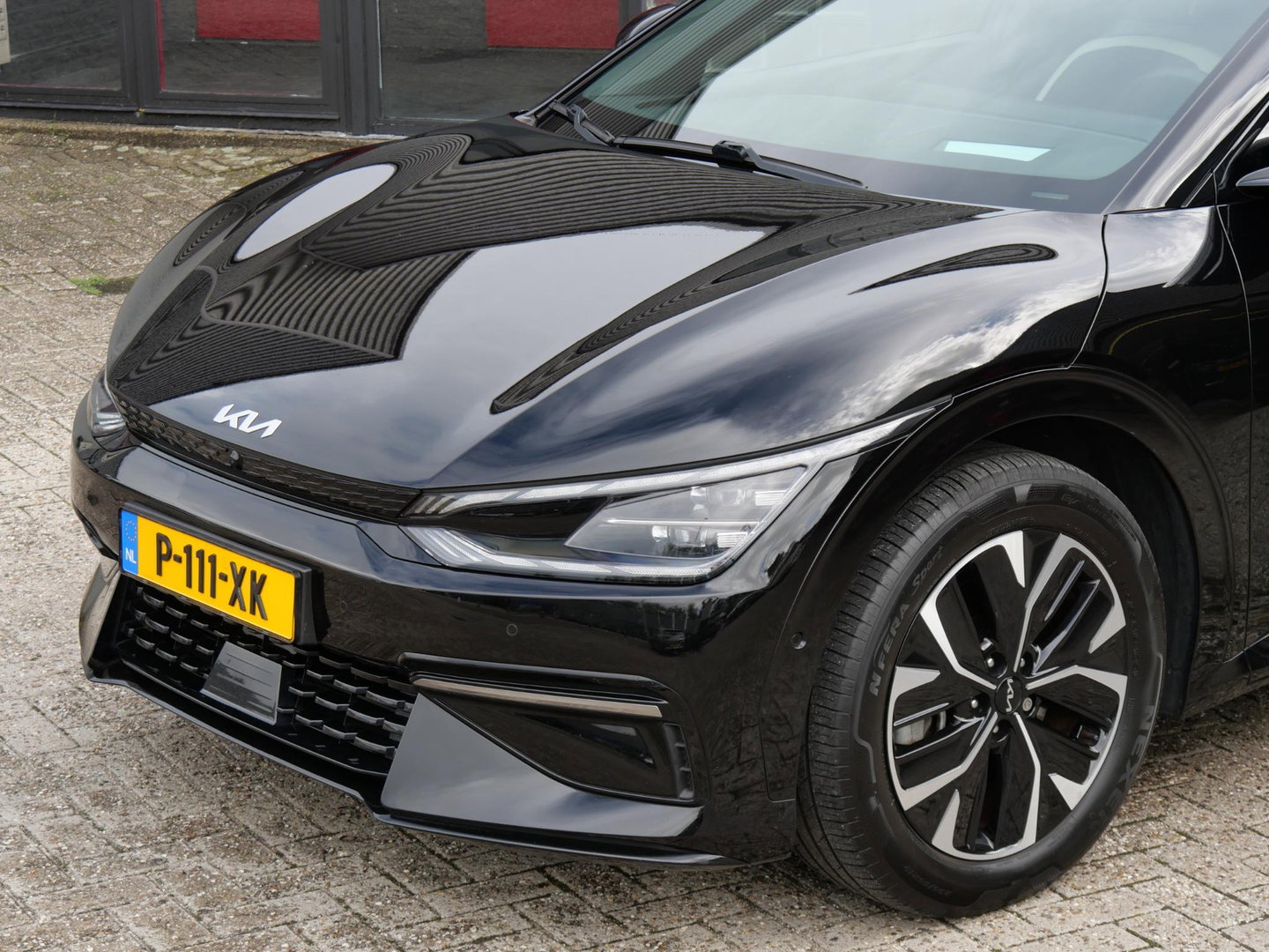 Kia Ev6 77kWh GT-LINE/ SCHUIFDAK/ 360° CAMERA/ HEAD-UP/ NL-AUTO 1STE EIGENAAR