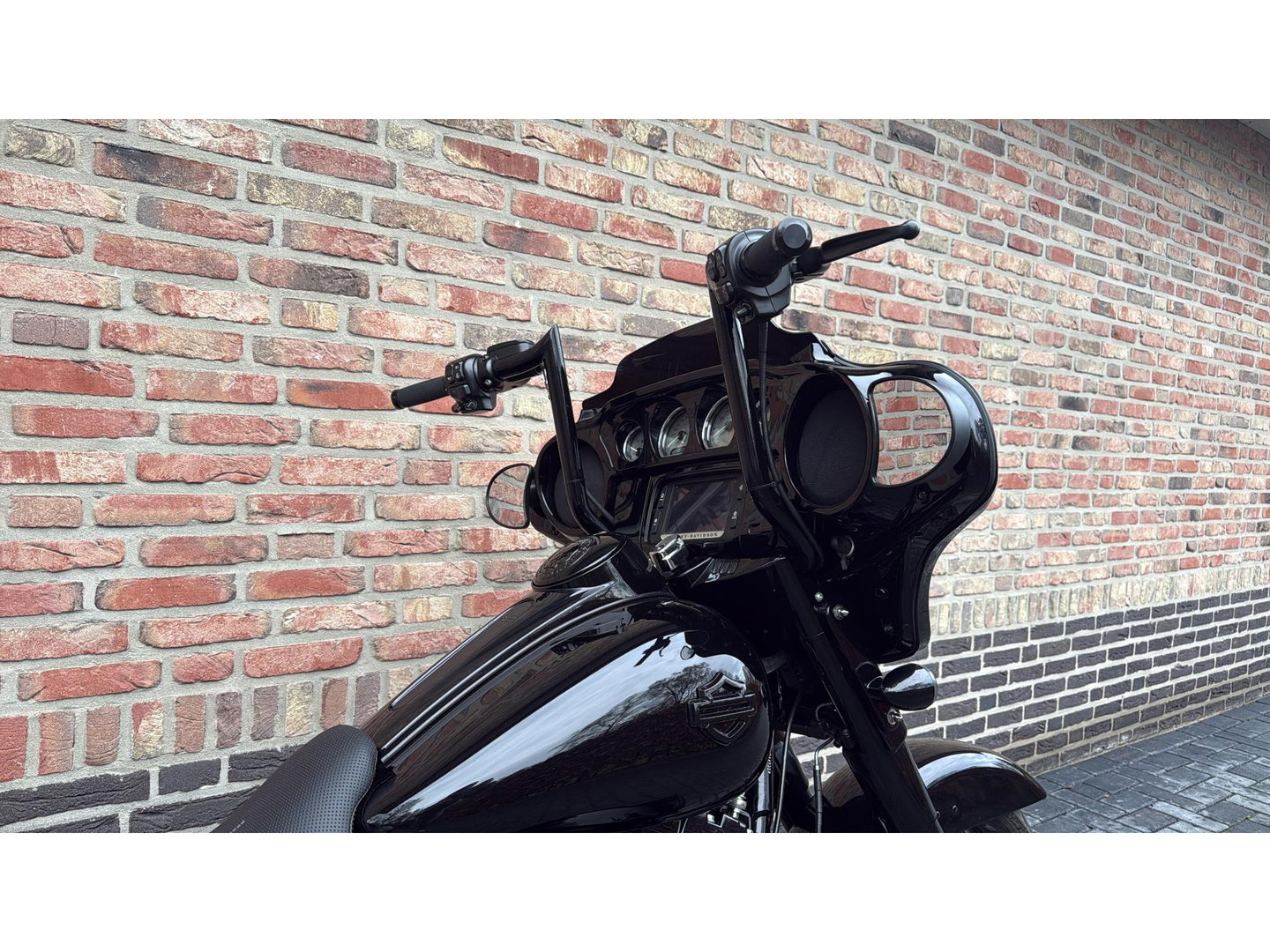 Harley Davidson 103 FLHX Street Glide Black Out CVO Streetglide
