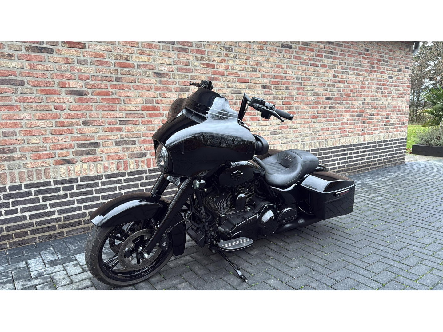Harley Davidson 103 FLHX Street Glide Black Out CVO Streetglide