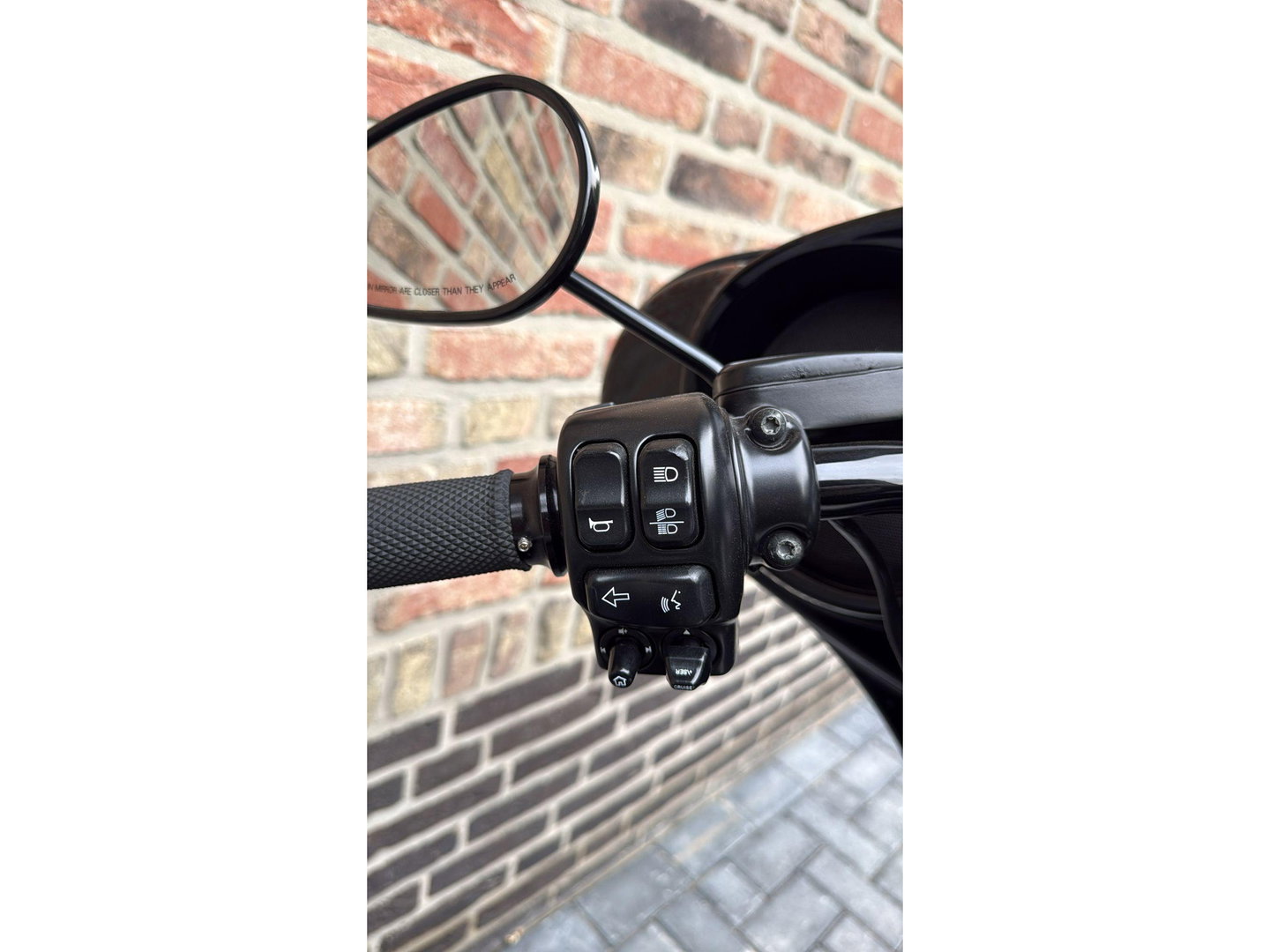 Harley Davidson 103 FLHXS Streetglide Street Glide  Special mat grijs blackout