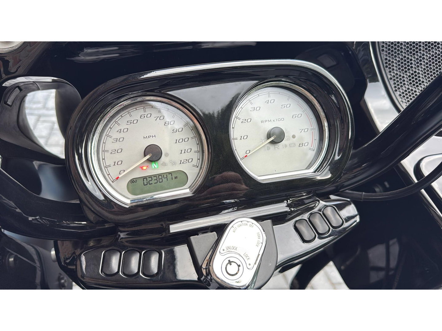 Harley Davidson 103 FLTRXS Road Glide CVO Roadglide Special