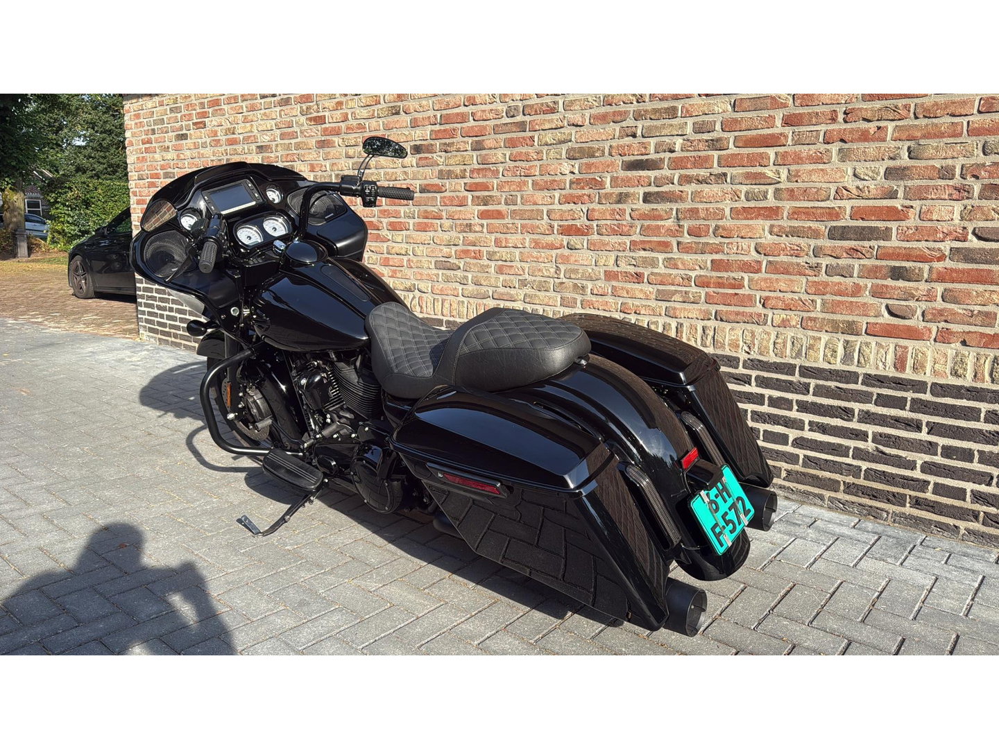 Harley Davidson Road Glide FLTRX Black Out CVO Vance & Hines Roadglide