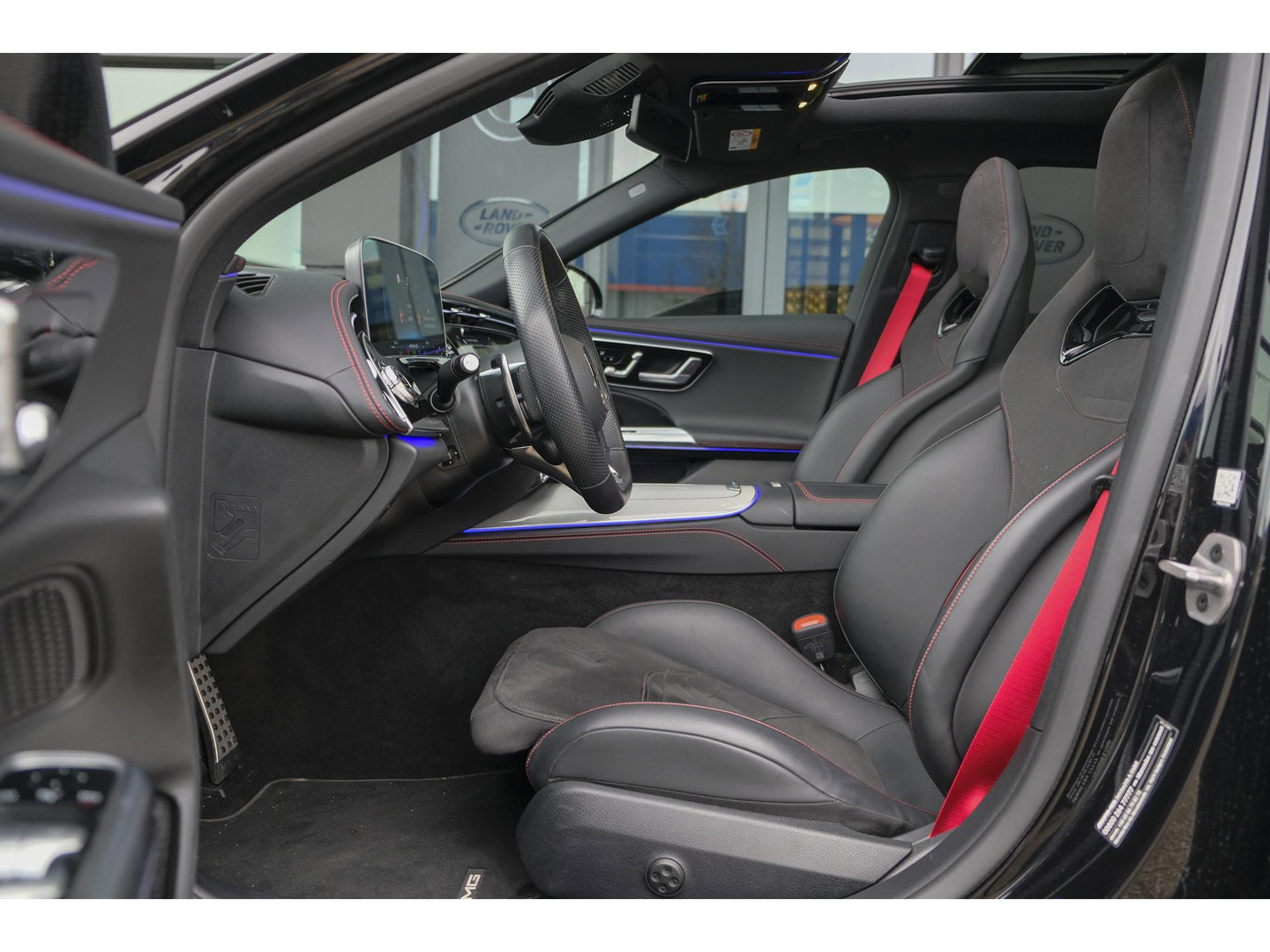 Mercedes-Benz E-Klasse Estate E53 AMG 612pk 4MATIC+ Panoramadak Schaalstoelen Burmester 4d 4-wielsturing Night II pakket Trekhaak