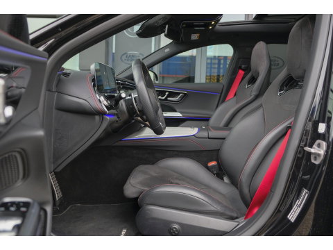 Mercedes-Benz E-Klasse Estate E53 AMG 612pk 4MATIC+ Panoramadak Schaalstoelen Burmester 4d 4-wielsturing Night II pakket Trekhaak