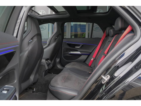 Mercedes-Benz E-Klasse Estate E53 AMG 612pk 4MATIC+ Panoramadak Schaalstoelen Burmester 4d 4-wielsturing Night II pakket Trekhaak