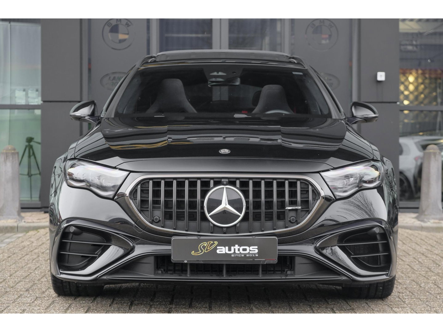 Mercedes-Benz E-Klasse Estate E53 AMG 612pk 4MATIC+ Panoramadak Schaalstoelen Burmester 4d 4-wielsturing Night II pakket Trekhaak