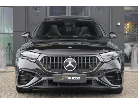 Mercedes-Benz E-Klasse Estate E53 AMG 612pk 4MATIC+ Panoramadak Schaalstoelen Burmester 4d 4-wielsturing Night II pakket Trekhaak