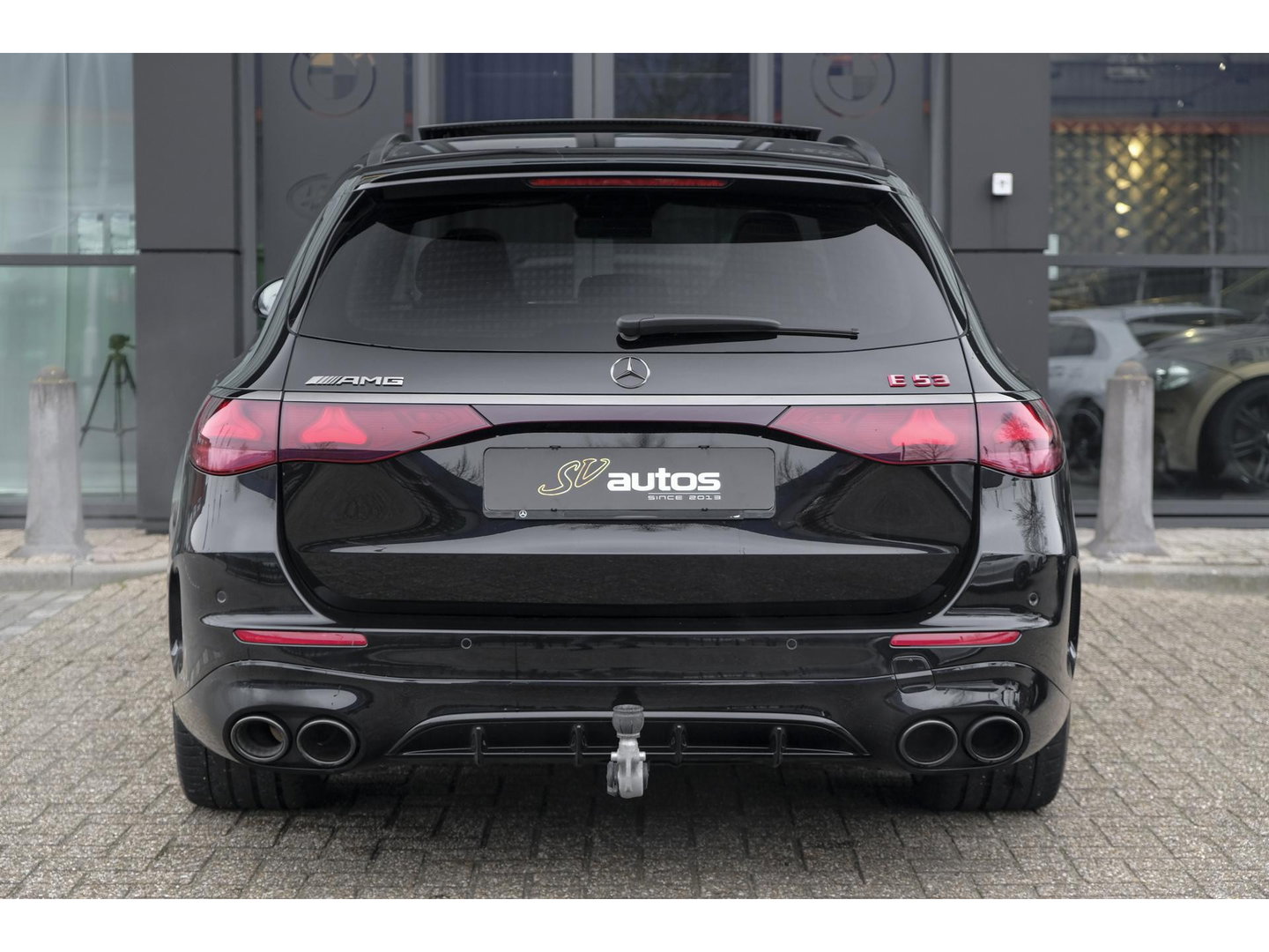 Mercedes-Benz E-Klasse Estate E53 AMG 612pk 4MATIC+ Panoramadak Schaalstoelen Burmester 4d 4-wielsturing Night II pakket Trekhaak